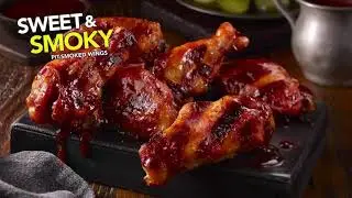 Best Wings Near Me | Pit Smoked Wings | Wings Near Me Delivery | Dr Pepper Wings