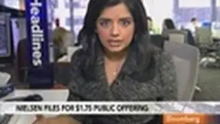 Nielsen Holdings Files to Raise $1.75 Billion in IPO: Video