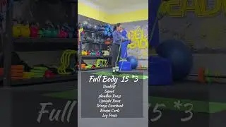Full Body Resistance Band Workout | Home Training Routine
