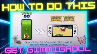 Как отправлять открытки с покемонами Go to Scarlet Violet + catch Gimmighoul (Roaming) & Vivillon...