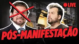 LIVE PÓS MANIFESTAÇÃO