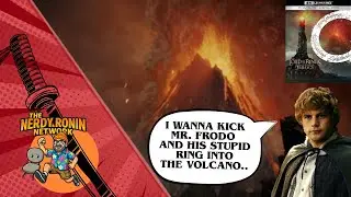 The DARK SECRET About Frodo's Character in LOTR The Return of the King