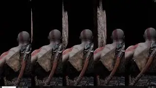 God of War DLSS and FSR Comparison