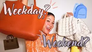 Weekday vs. Weekend Bag - Working Mom