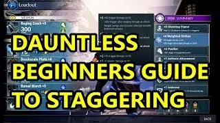 Dauntless - Staggering Guide with Beginner Hammer and Cells