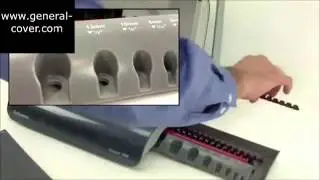 Perforelieuse Fellowes Quasar 500 ANP