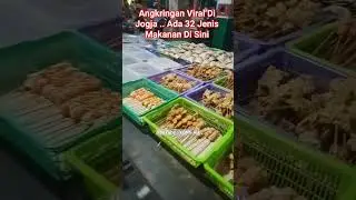 ANGKRINGAN VIRAL SERBA 1000‼️ Market Angkringan - Dekat Pemda Sleman - Admin Laper Ha3x
