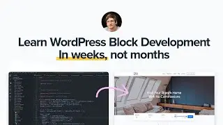 AI tools, ChatGPT, Cursor, and Claude. WordPress Block Development course.