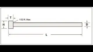 EJECTOR PIN CLEARENCE AND GAPS