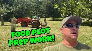 How to Prepare Food Plots Before Hunting Season!