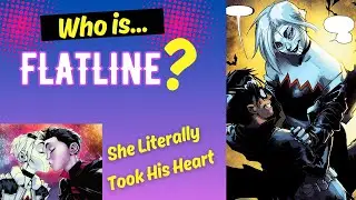 The Girl That Became Damian Wayne's Crush (Origin Of Flatline)