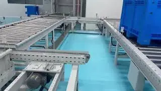 Custom Conveyor Solutions for Efficient Production #conveyor #conveyorfactory #packaging