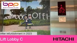 Bukit Panjang Plaza || Hitachi Elevator (Lift Lobby C) (Refurbished)