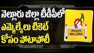 Nellore Politics Getting Heat Over TDP Tickets || Nellore Reporter Live || Bharat Today