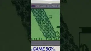 O maior desafio &eacute; enxergar o jetski 🤓 #gameboy #nintendo