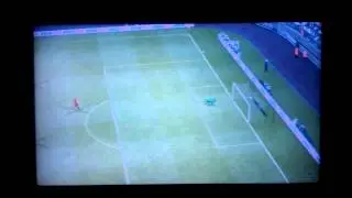 PES 2013 Demo Long Range Goal with Rooney