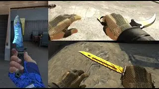 My CSGO Skins ingame Combos
