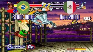 FT5 @rbff1: STONE BOUT (BR) vs KetoRKN31 (MX) [Real Bout Fatal Fury rbff Fightcade] Jan 2