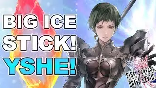 Как использовать Yshe! | Final Fantasy Brave Exvius &mdash; обзоры юнитов, руководства, ротации