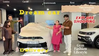 Car delivery 😍 + ( fraud baba ne bol diya mujhe pyar mill jaega )