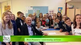 Airgunner Ron Powers in Dronten
