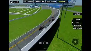 Daytona! Race 3/5 Roblox Pumu Dega￼