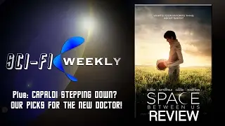 Space Between Us Review w/ Cinematographer Barry Peterson | Sci-Fi Weekly