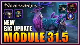 Neverwinter - NEW UPDATE M31.5: Arena, Illusions, Battle Pass, Lockbox, Leaderboards, Celestial Gear