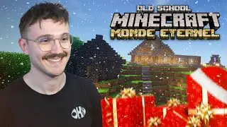 VOUS AVEZ EU QUOI POUR NOEL ? DISCUSSION NOUVELLE ANN&Eacute;E | Minecraft Monde Eternel Ep. 9