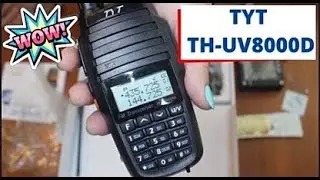 САМЫЙ ПОЛНЫЙ ОБЗОР  TYT TH-UV8000D 136-174/400-520MHz 10W FM Transceiver Radio