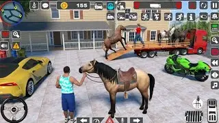 Farm Animal Truck Transport Simulator &ndash; Real Zoo Transporter Truck Driving &ndash; Android GamePlay