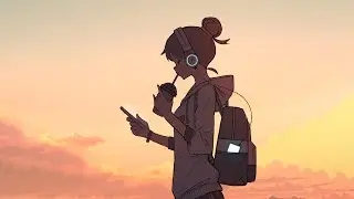 Sunset - Anime lofi hip hop mix