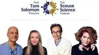 Impressionist Jan Ravens and Dr Mike Beadsworth - The Scouse Science Podcast Episode 9 Preview
