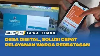 Digitalisasi Desa di Gresik-Lamongan Permudah Akses Warga