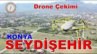 SEYDİŞEHİRE GÖKYÜZÜNDEN KISA BİR BAKIŞA NE DERSİNİZ. / SEYDİŞEHİR KISA DRONE ÇEKİMİ