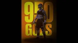 Ronaldo 950 Career Goals 🔥