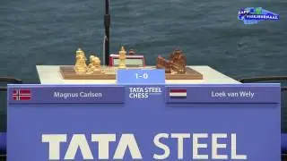 Magnus Carlsen de 'Messi van het schaken'