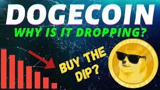 WHY IS DOGECOIN DROPPING? DOGECOIN Price Prediction 2021 - DOGECOIN Price Update!