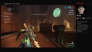 BigCorey_1's & Baby-Sumo's Live PS4 Broadcast ( WarFrame )