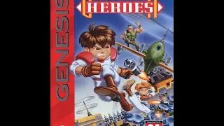 Прохождение SMD [007] Gunstar Heroes