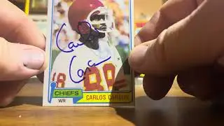 TTM Video #156. 6 returns. NFL/MLB thanks for watching have a great New Year.