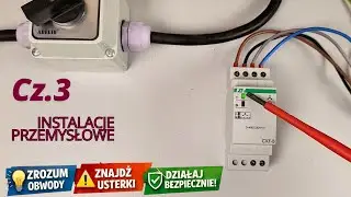 Przekaźnik kolejności i zaniku faz - działanie, podłączanie i uruchamianie #czytanie schematów