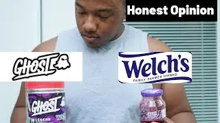 Ghost Legend Welch's Grape Preworkout Unboxing & HONEST Review