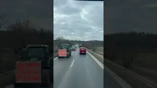 Farmers strike in Germany today, #farmerprotest