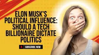 Elon Musk  The Controversial Tech Mogul