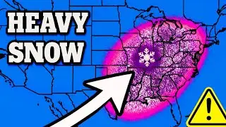 This CRAZY SnowStorm Bringing 12 Feet Of SNOW...