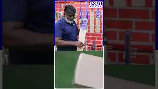Dhoni's Bat Weight?! | Secret of Bigg Sixes | #shorts