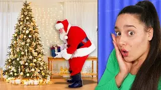 SPIAMO BABBO NATALE ALLE 3:00 DI NOTTE!!