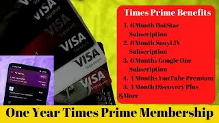 How to get complimentary Times Prime membership ONE YEAR using Visa Signature Credit Card