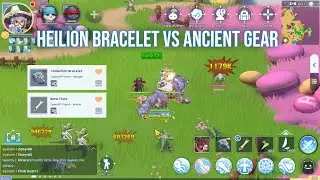 Heilion Bracelet vs Bone Flute (Ancient Gear)